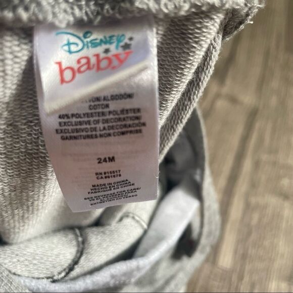 2/$30 Disney Baby Full of Smiles Overall 24M - Picture 3 of 7